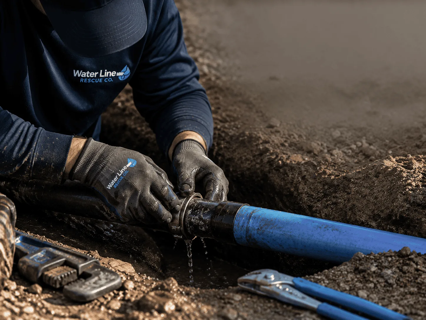 Why choose Water Line Repair in Gladstone, VA
